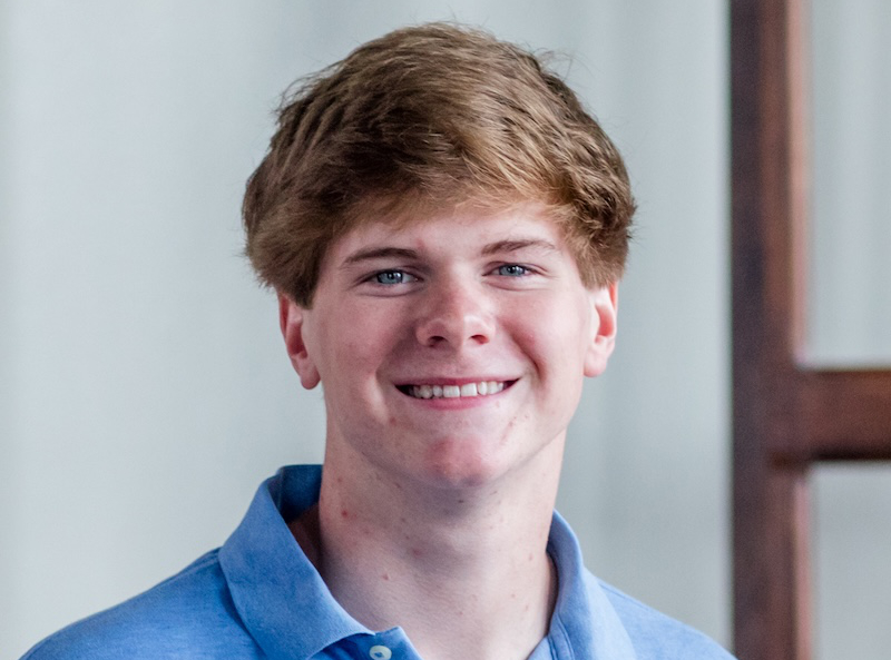 Will Johnson, a dual enrollment student